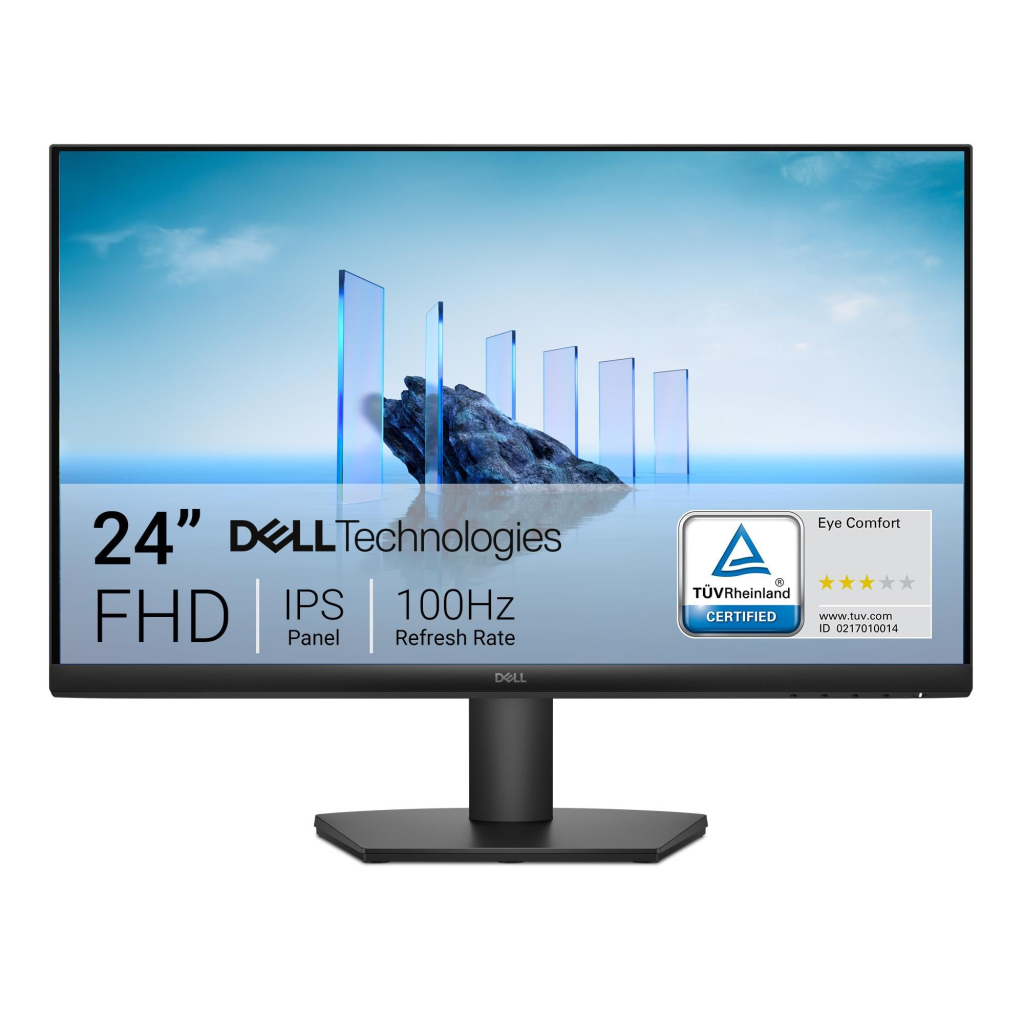 DELL 23.8" IPS SE2425HM 5MS 100Hz HDMI EV Ofis Tipi Monitör (1920 X 1080)