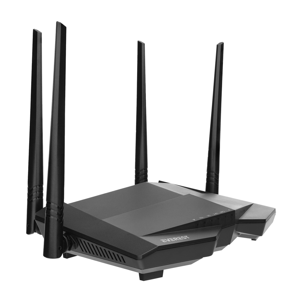 EVEREST SG-V1200, AC1200, 300-867Mbps, Dual Band, 2.4GHz-5GHz, 1200Mbps, WiFi, 4xAnten, USB, VDSL2, ADSL2, MODEM ROUTER