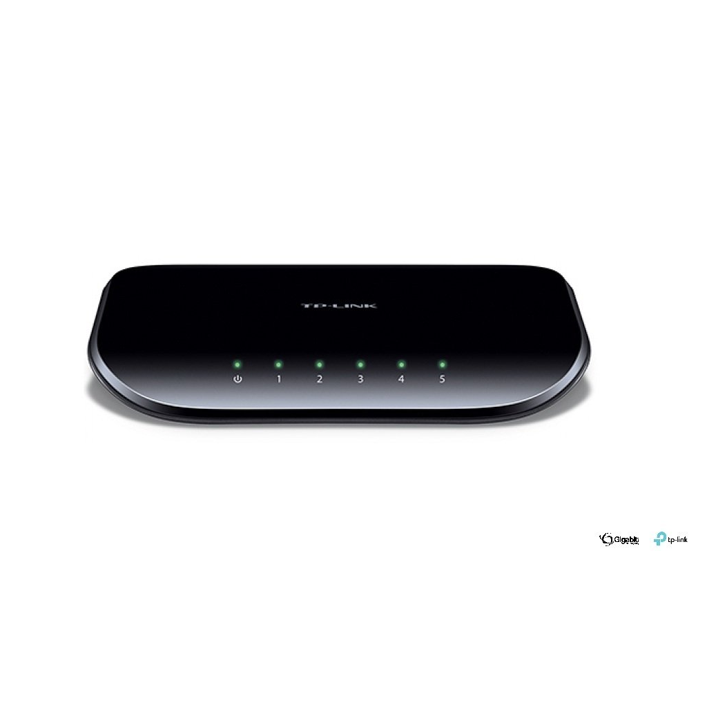 TP-LINK TL-SG1005D, 5 Port, GigaBit, Yönetilemez, Masaüstü Switch