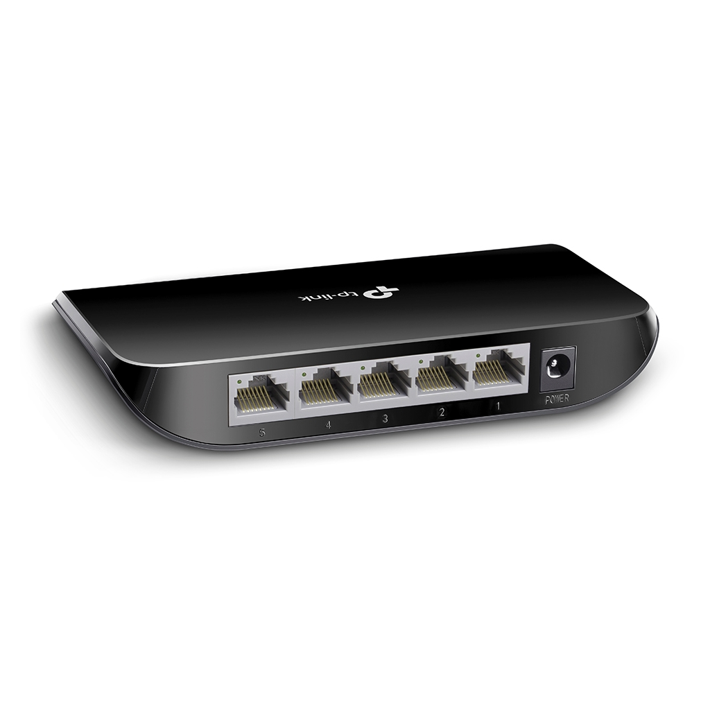 TP-LINK TL-SG1005D, 5 Port, GigaBit, Yönetilemez, Masaüstü Switch