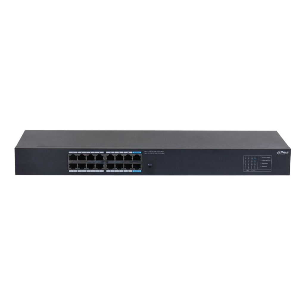 DAHUA SG1016, 16Port, Gigabit, Yönetilemez, Switch