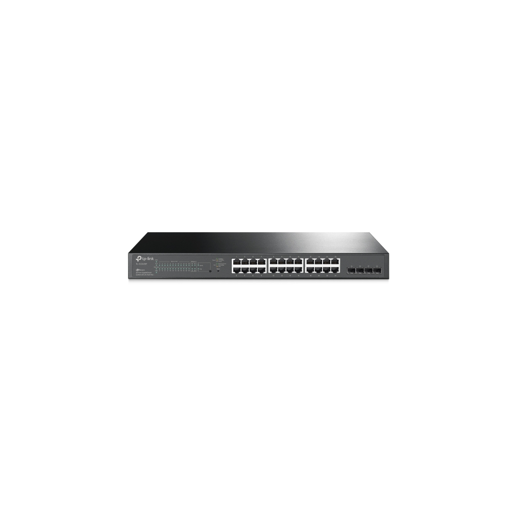 OMADA SG2428P, 28 Port Gigabit, 24 Port PoE+, 250W, 4Port GigaBit SFP, Yönetilebilir, Rackmount Metal Kasa Switch