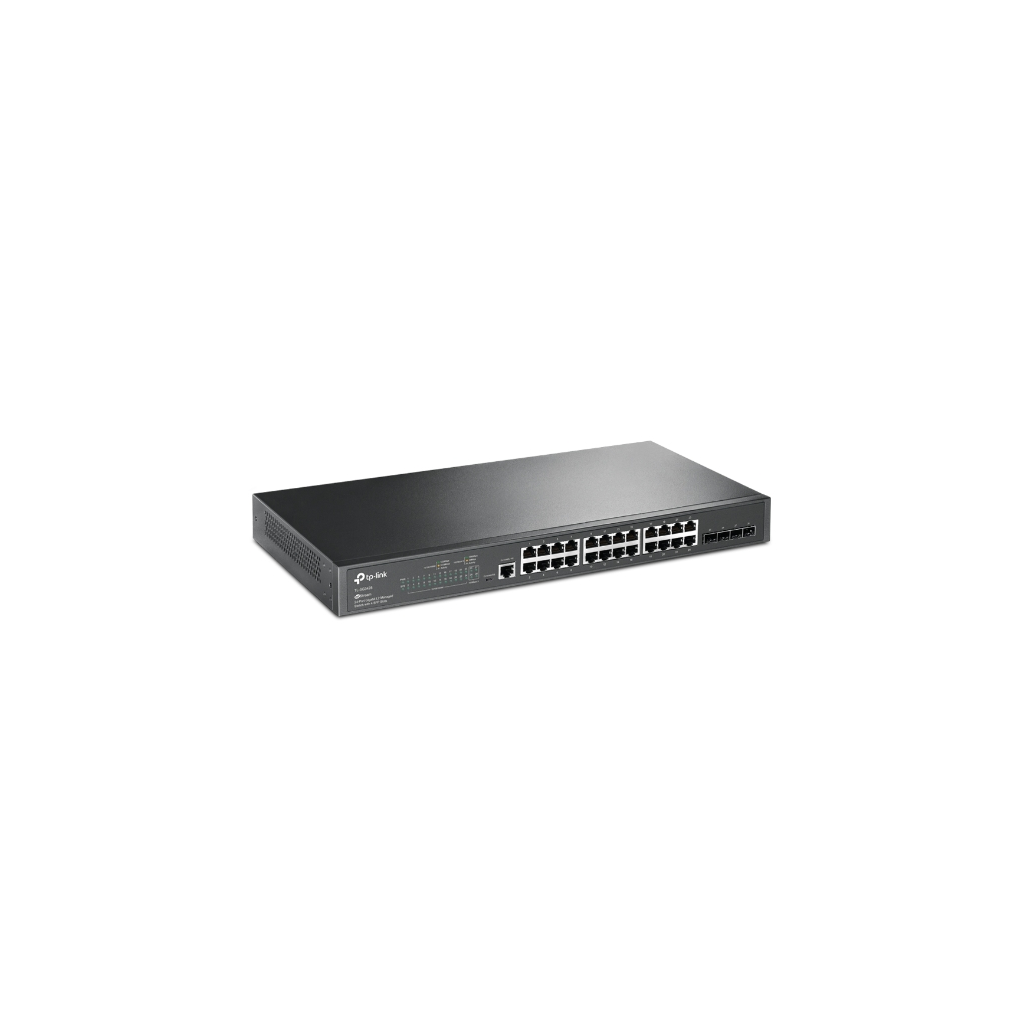 OMADA SG3428, 24 Port GigaBit, 4Port GigaBit SFP, Yönetilebilir, Rackmount Metal Kasa Switch