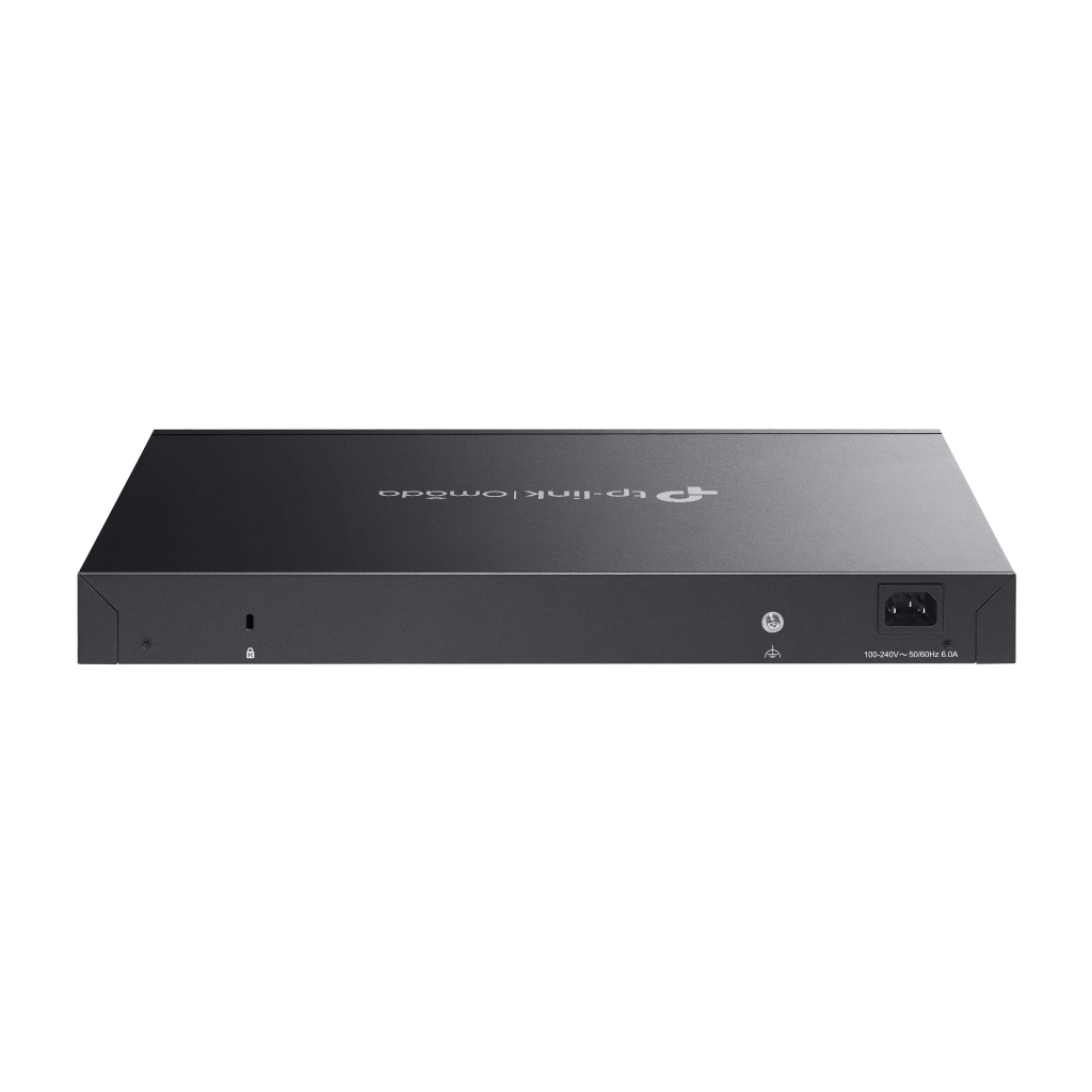 OMADA SG3452P, 52 Port Gigabit,  48 Port Gigabit PoE+, 384W, 4 Port SFP L2+ Yönetilebilir, Rackmount Metal Kasa Switch