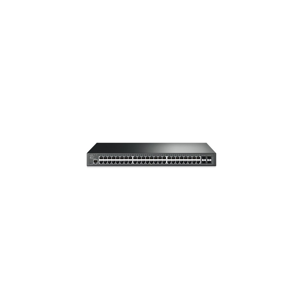OMADA SG3452, 48 Port Gigabit, 4 Port SFP L2+ Yönetilebilir, Rackmount Metal Kasa Switch