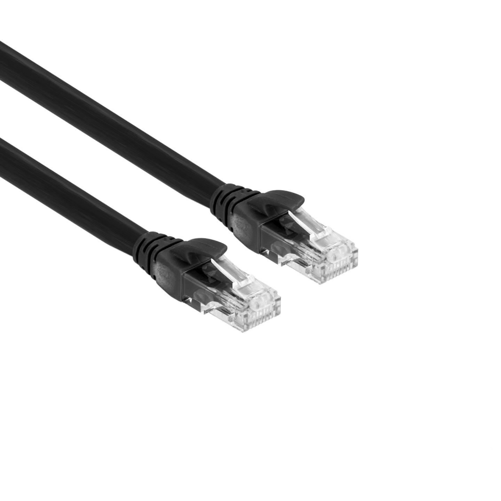 S-LINK SL-CAT6030BK CAT6 Patch 30CM Kablo (Siyah)