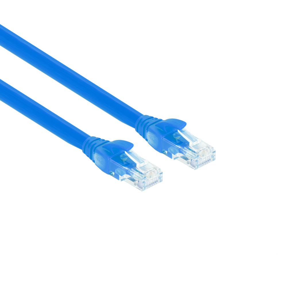 S-LINK SL-CAT6030BL CAT6 Patch 30CM Kablo (Mavi)