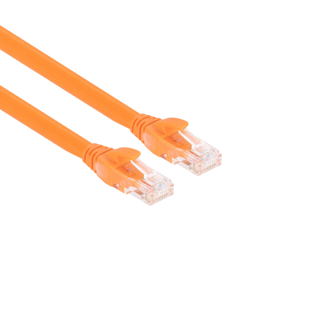 S-LINK SL-CAT6030TR CAT6 Patch 30CM Kablo(Turuncu)