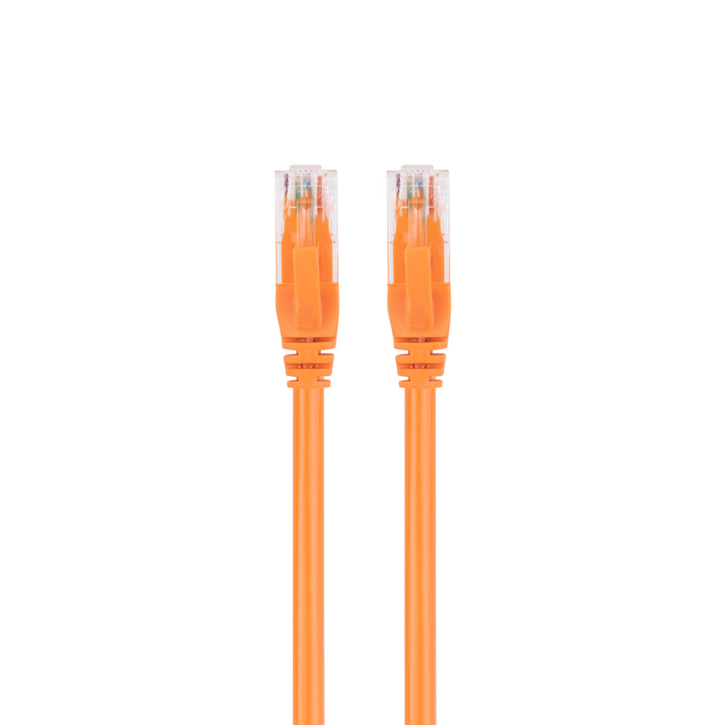 S-LINK SL-CAT605TR, CAT6, Patch, 5Mt, Kablo (Turuncu)