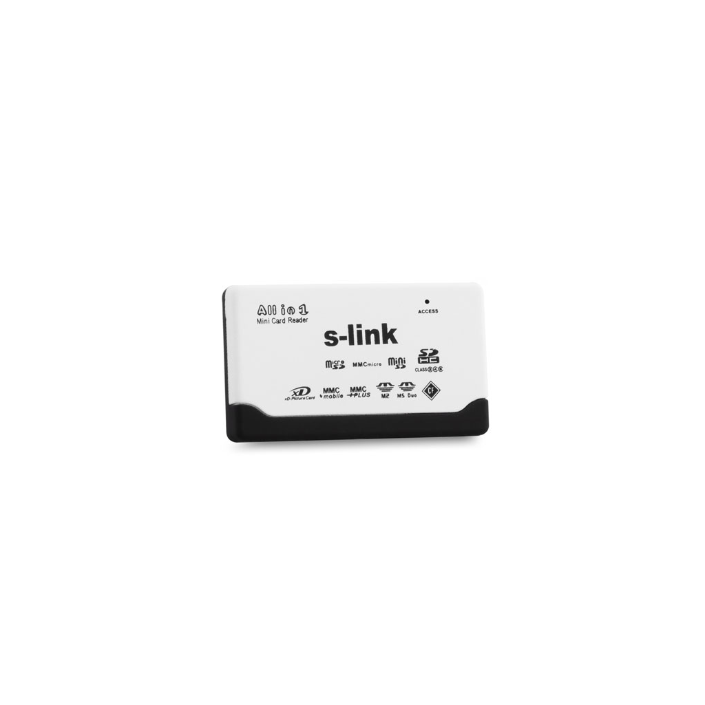 S-LINK SLX-A62, All In One, CARD READER, USB 2.0,