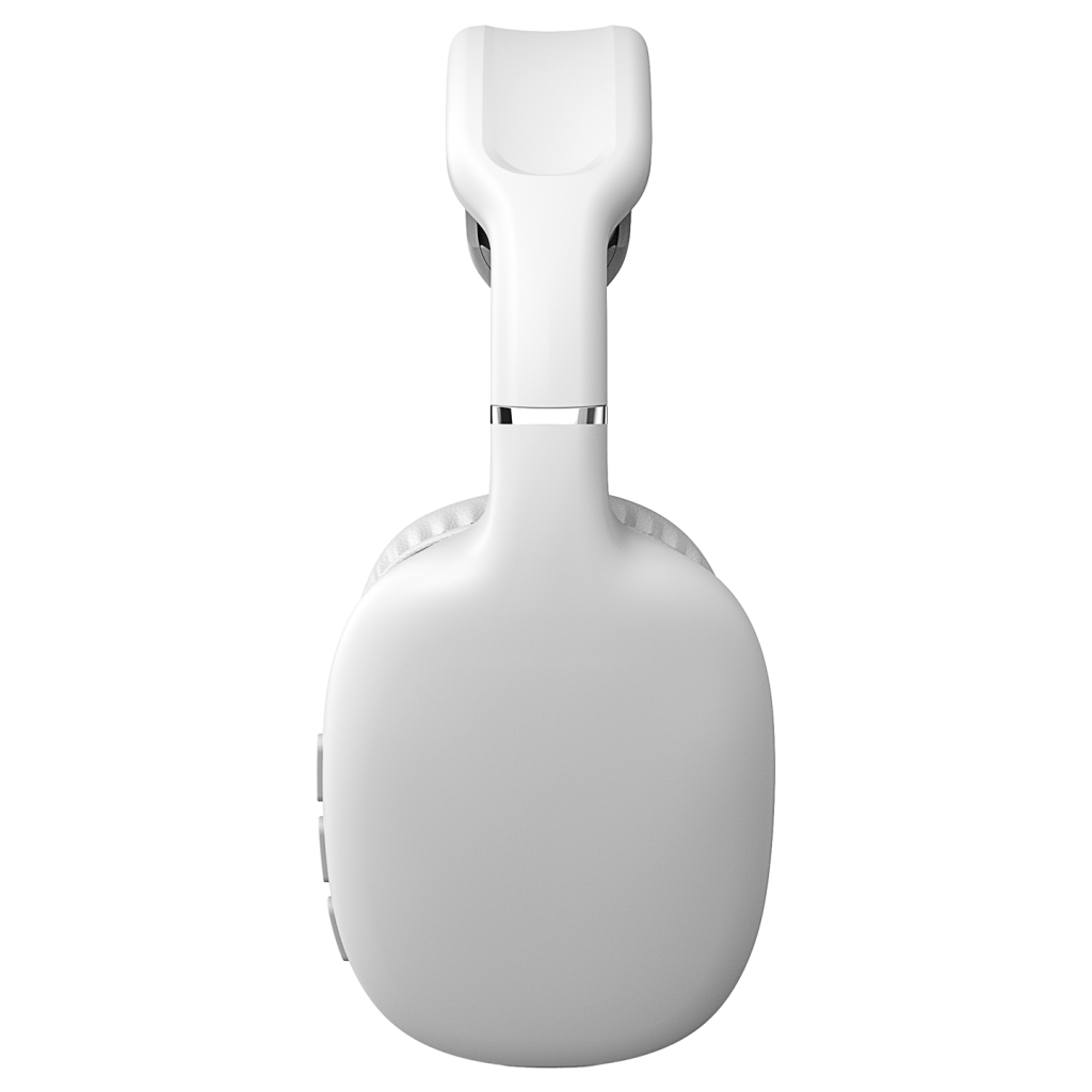 SNOPY SN-BT43, Beyaz, Bluetooth 5.3, Kablosuz, Ayarlanabilir Kafa Bandı, 5saat Çalma Süresi, 15mt Algılama Mesafesi, Microfonlu Kulaklık