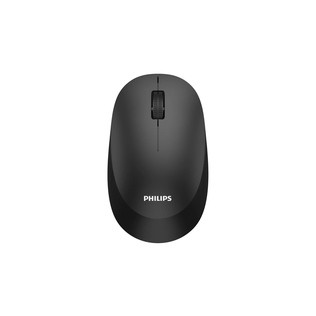 PHILIPS SPK7307BL/00, Siyah, USB 2,4G Kablosuz, 1600dpi, Sessiz Mouse