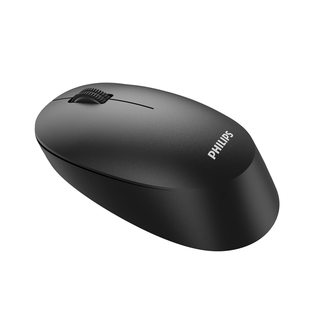 PHILIPS SPK7307BL/00, Siyah, USB 2,4G Kablosuz, 1600dpi, Sessiz Mouse