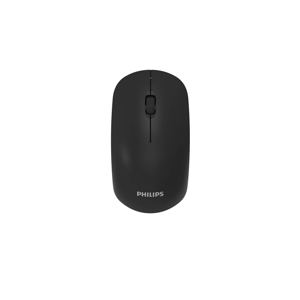 PHILIPS SPK7315B, Siyah, USB Nano 2,4Gh Kablosuz, 1200dpi, Optic, 3 Tuşlu, Mouse
