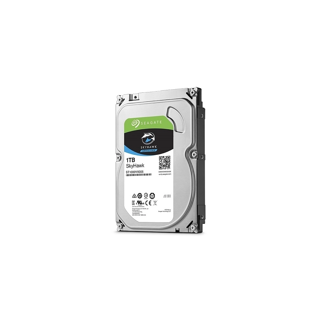 SEAGATE SKYHAWK, ST1000VX005, 3.5&quot;, 1TB, 64Mb, 5900Rpm, Güvenlik, HDD