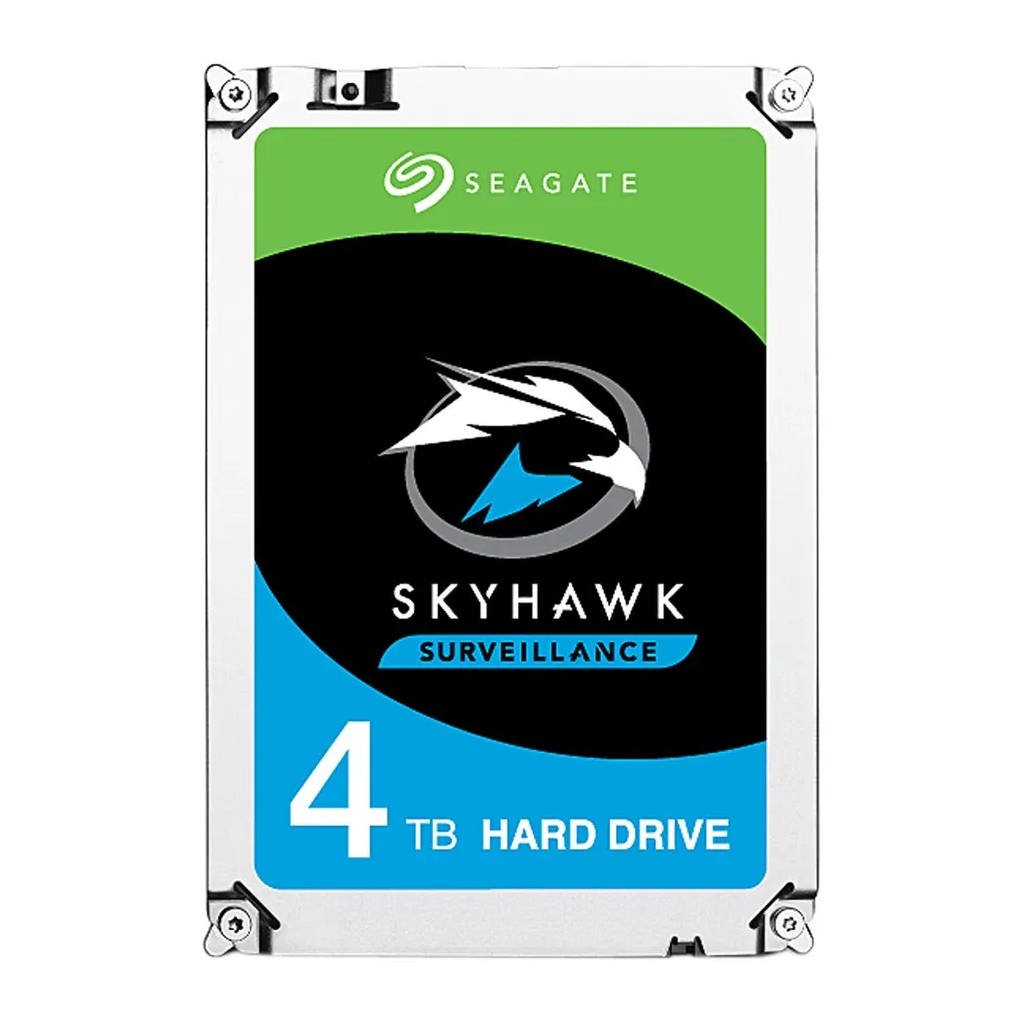 SEAGATE SKYHAWK, ST4000VX015, 3.5&quot;, 4TB, 256Mb, 5900Rpm, Güvenlik, HDD