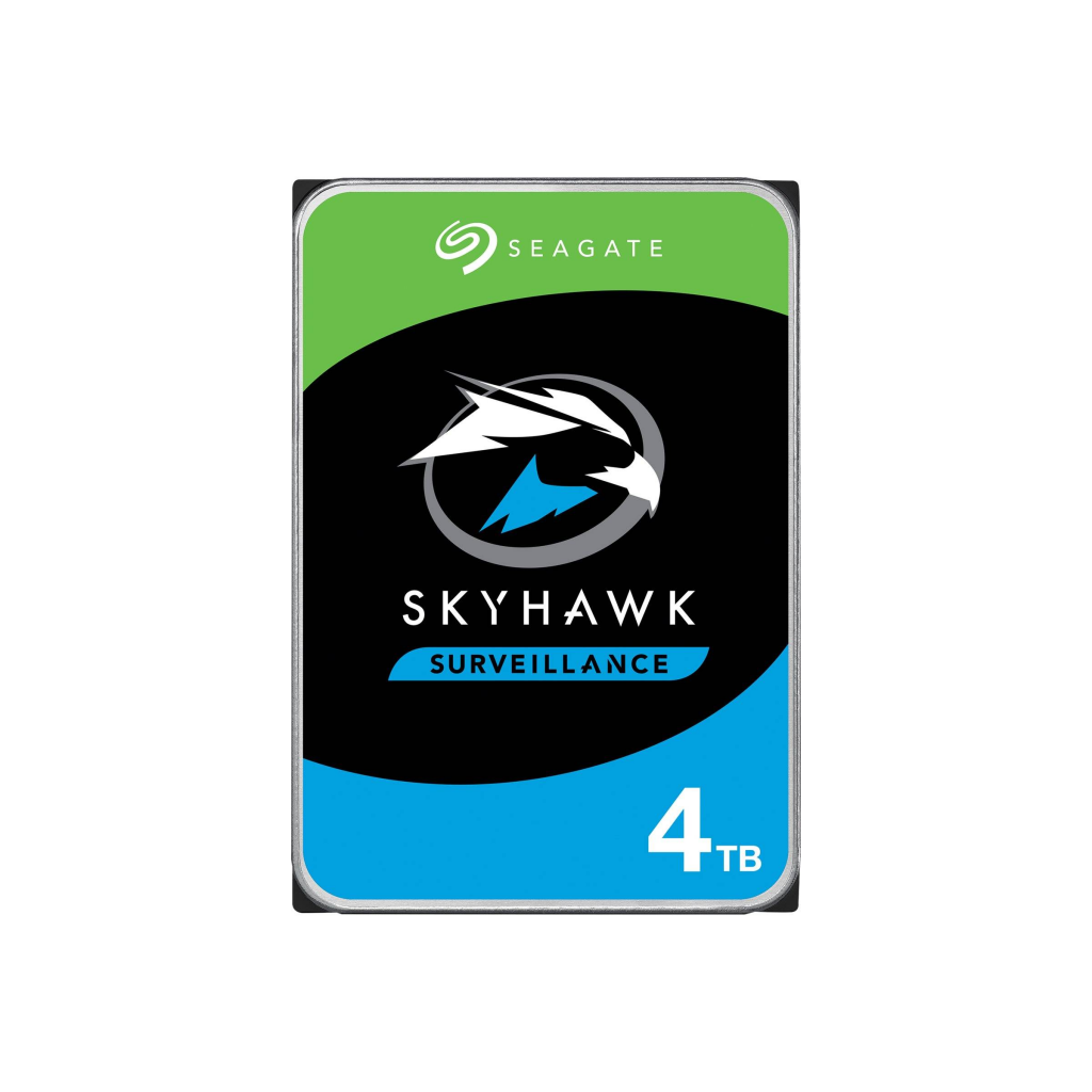 SEAGATE SKYHAWK, ST4000VX016, 3.5&quot;, 4TB, 256Mb, 5900Rpm, Güvenlik, HDD