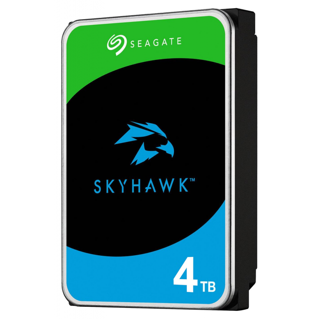 SEAGATE SKYHAWK, ST4000VX016, 3.5&quot;, 4TB, 256Mb, 5900Rpm, Güvenlik, HDD