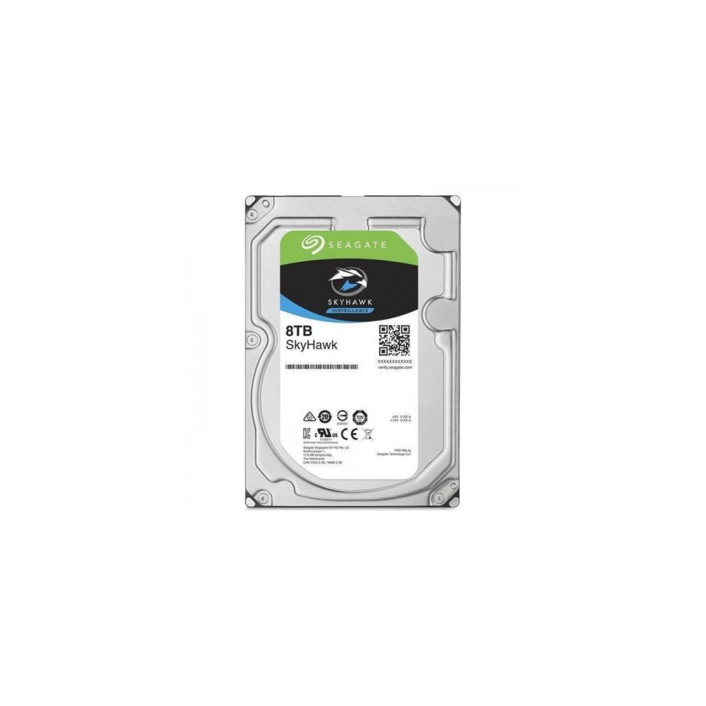 SEAGATE SKYHAWK, ST8000VE001, 3.5&quot;, 8TB, 256Mb, 7200Rpm, Güvenlik, HDD