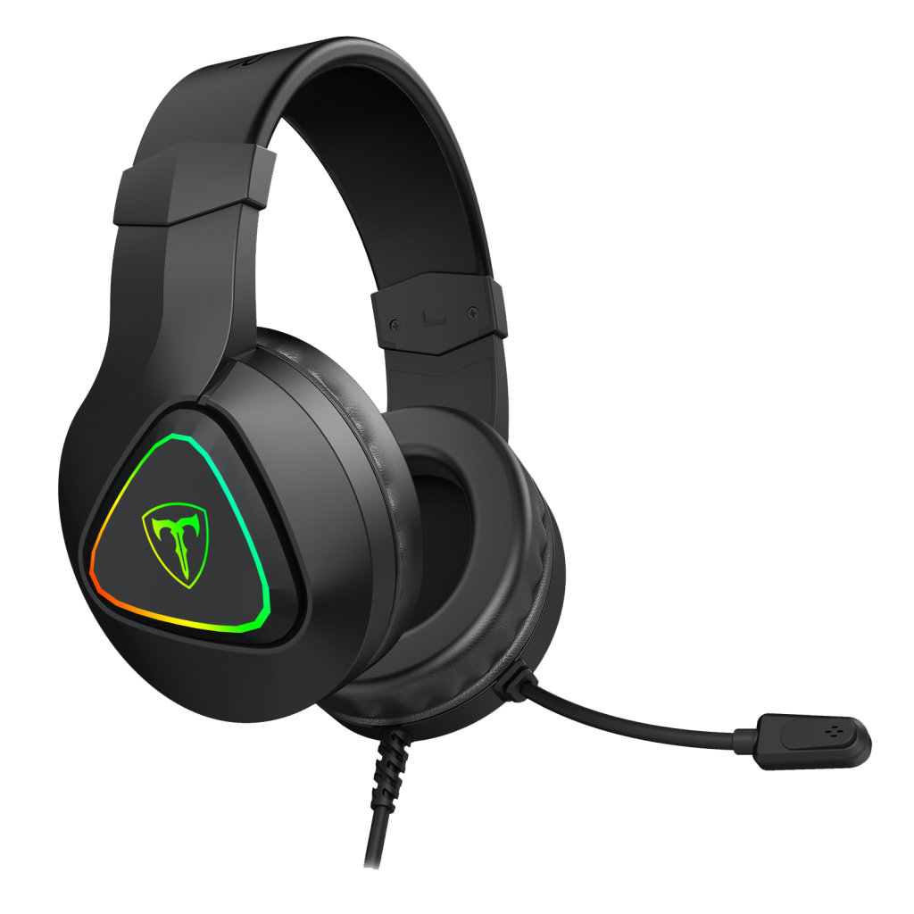 T-DAGGER T-RGH306 AXLS, 7.1 Surround Sound, Renkli Aydınlatma, 2.10Mt USB Kablolu, Mikrofonlu, Gaming Kulaklık