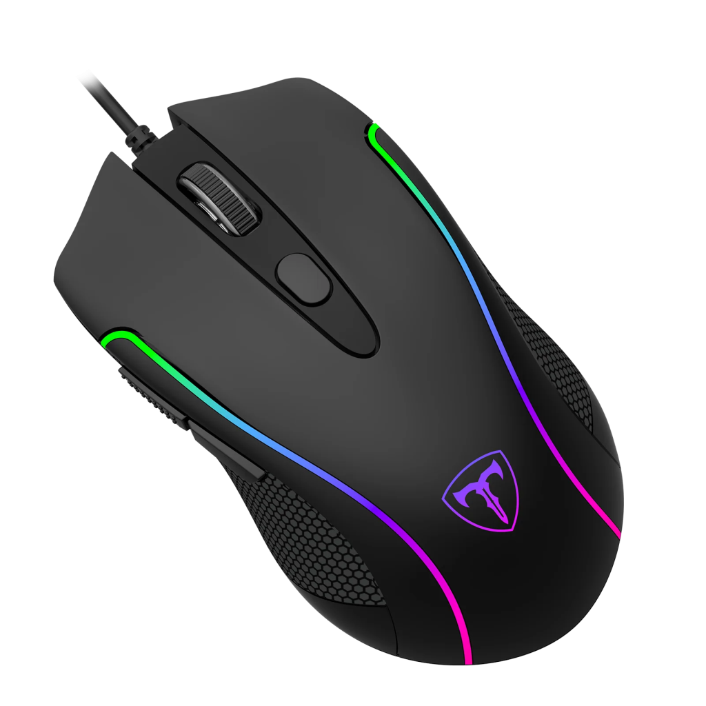 T-DAGGER T-TGM110 LYNX, RGB Backlight, USB Kablolu, 6 Buton, 7200DPI, Gaming Mouse