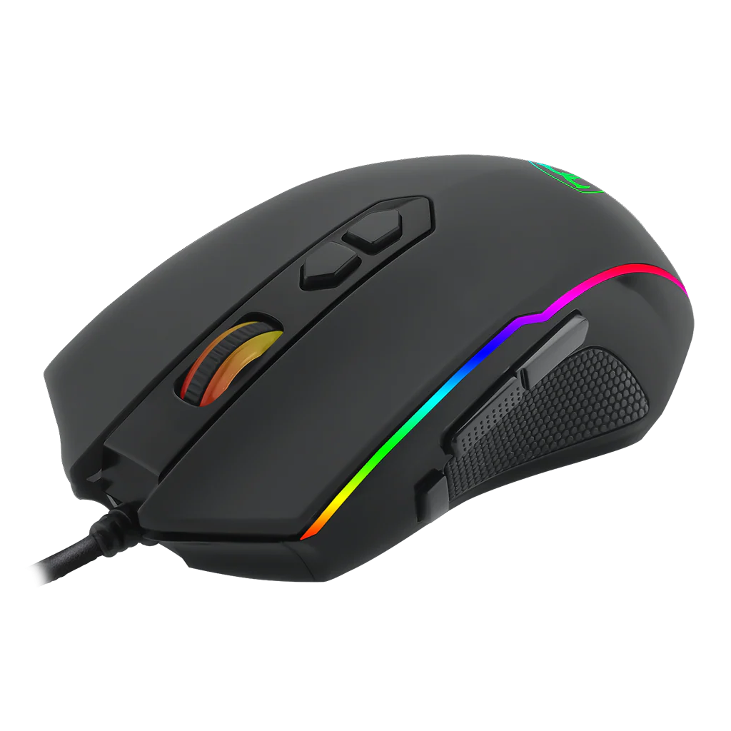 T-DAGGER T-TGM202RGB Sergeant V2, RGB Backlight, 8 Programlanabilir Buton, USB Kablolu, 10.00DPI, Gaming Mouse