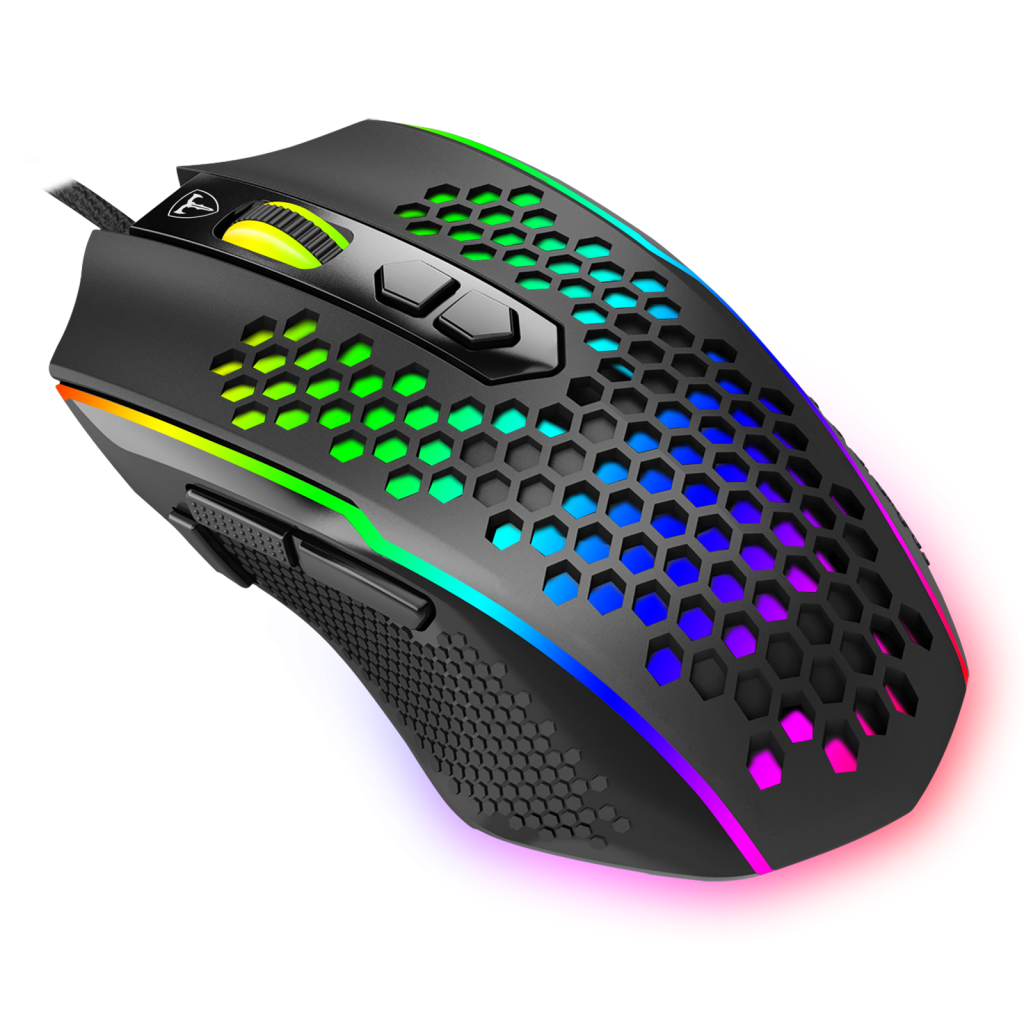 T-DAGGER T-TGM310-LIT, Imperial Lite, RGB Backlight, 8 Programlanabilir Buton, USB Kablolu, 10.00DPI, Gaming Mouse