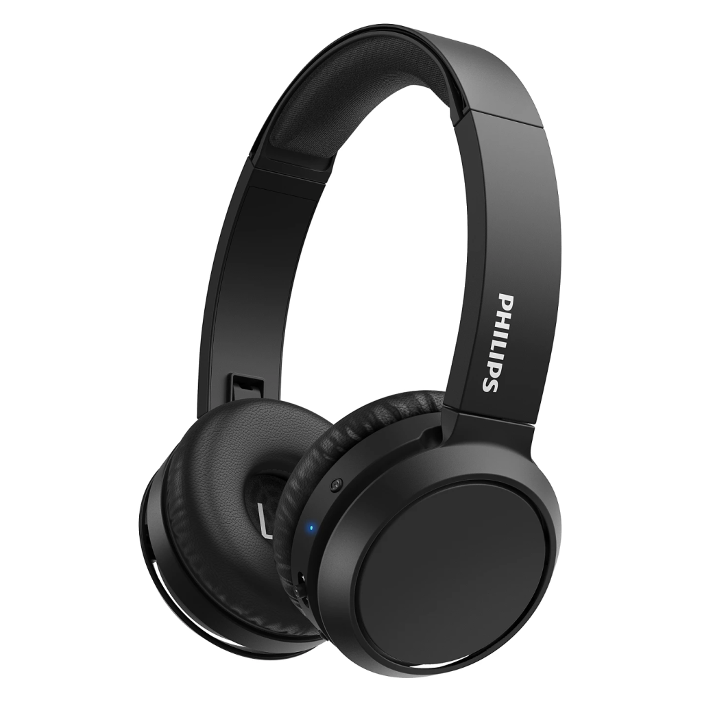 PHILIPS TAH4205BK/00, SİYAH, Bluetooth 5.0, Kablosuz, Bas Arttırma Düğmesi, Yastıklı Kafa Bandı, 29saat Oynatma Süresi, 10mt Algılama Mesafesi, Microfonlu Kulak Üstü Kulaklık