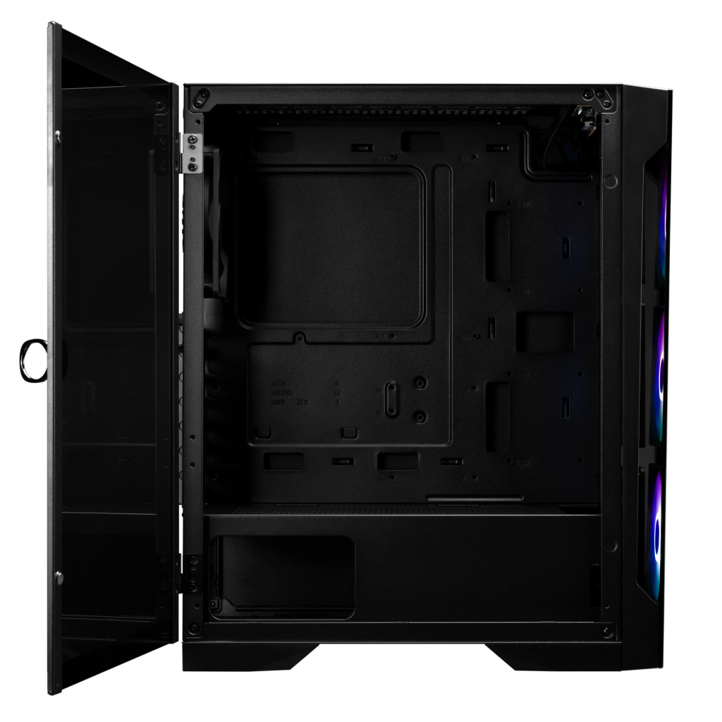 GAMDIAS TALOS E2 Elite, 500W, Tempered Glass, ARGB, ATX GAMING KASA