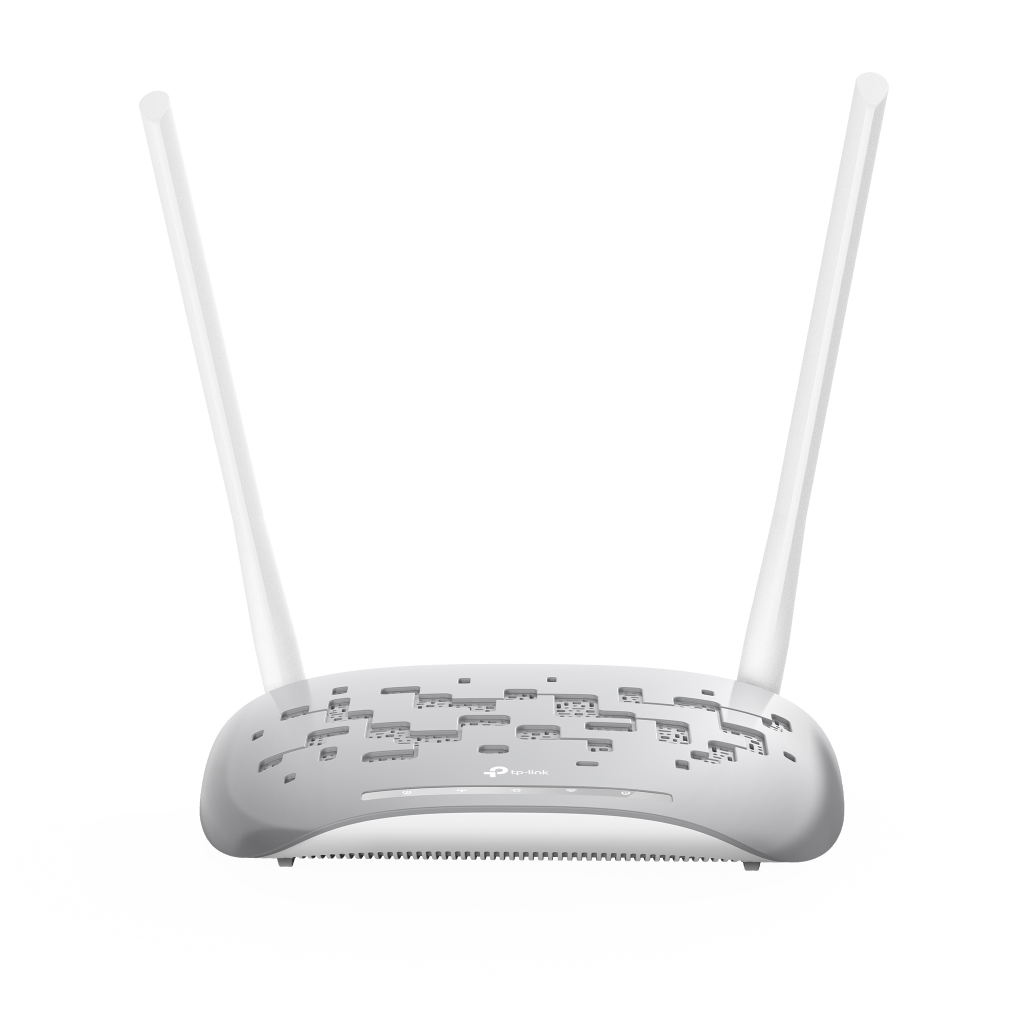 TP-LINK TD-W9950, 4 Port, 2.4Ghz Wifi, 300Mbps, 2xAnten, VDSL2, ADSL2 MODEM