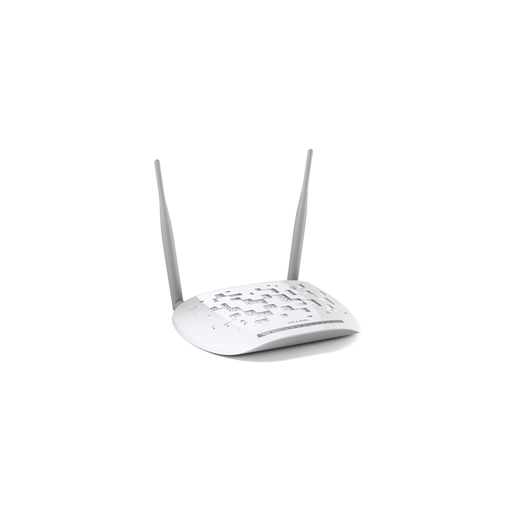 TP-LINK TD-W9970, V4.0 4 Port, 2.4Ghz  Wifi, 300Mbps, 2xAnten, VDSL2, ADSL2+ MODEM