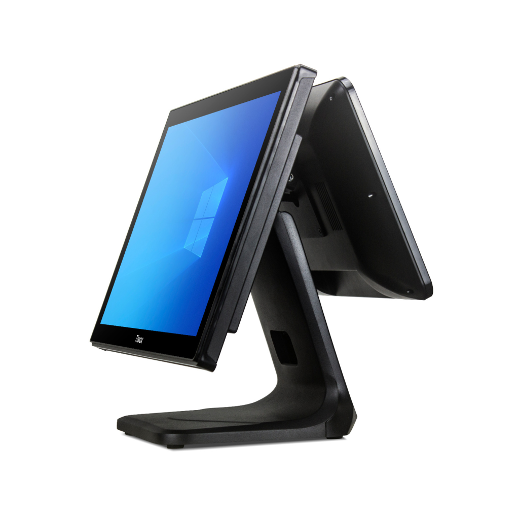 Tiwox TP-5610D, Intel i5 10.Nesil, 18.5" Ekran,  13.2" 2. Ekran, 8GB Ram, 128GB SSD, Endüstriyel, Dokunmatik Pos PC (çift ekran)