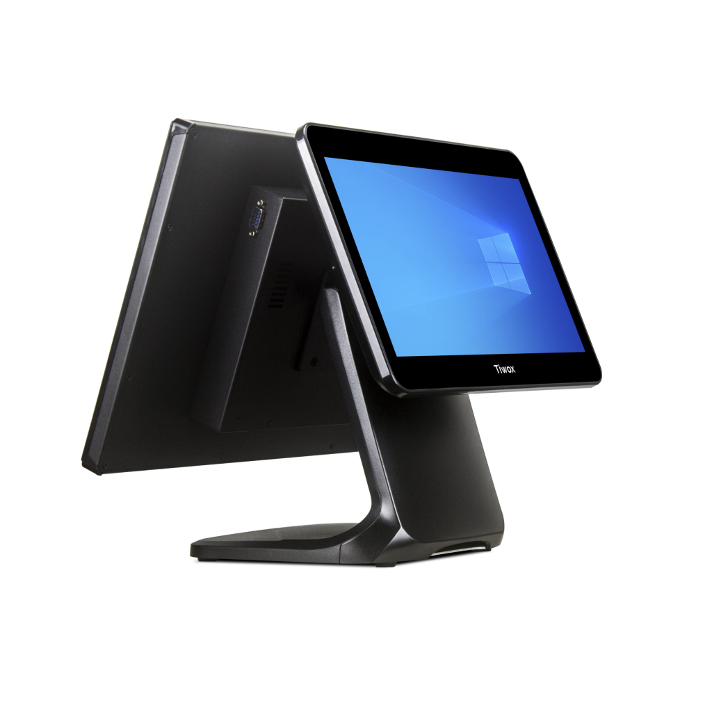 Tiwox TP-7650-D, Intel i7 5.Nesil, 18.5&quot; Ekran,  8GB Ram, 128GB M.2 SSD, Endüstriyel, Dokunmatik Pos PC (çift ekran)