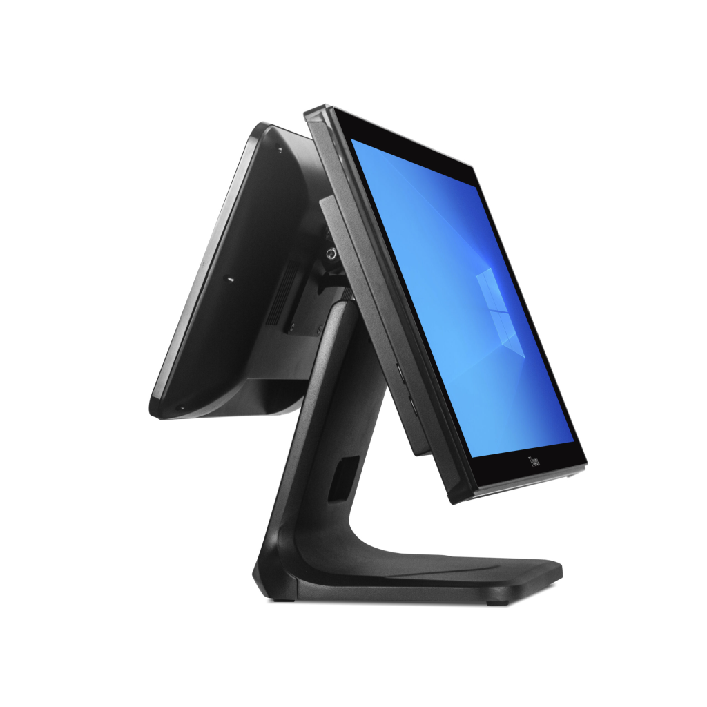 Tiwox TP-7650-D, Intel i7 5.Nesil, 18.5&quot; Ekran,  8GB Ram, 128GB M.2 SSD, Endüstriyel, Dokunmatik Pos PC (çift ekran)