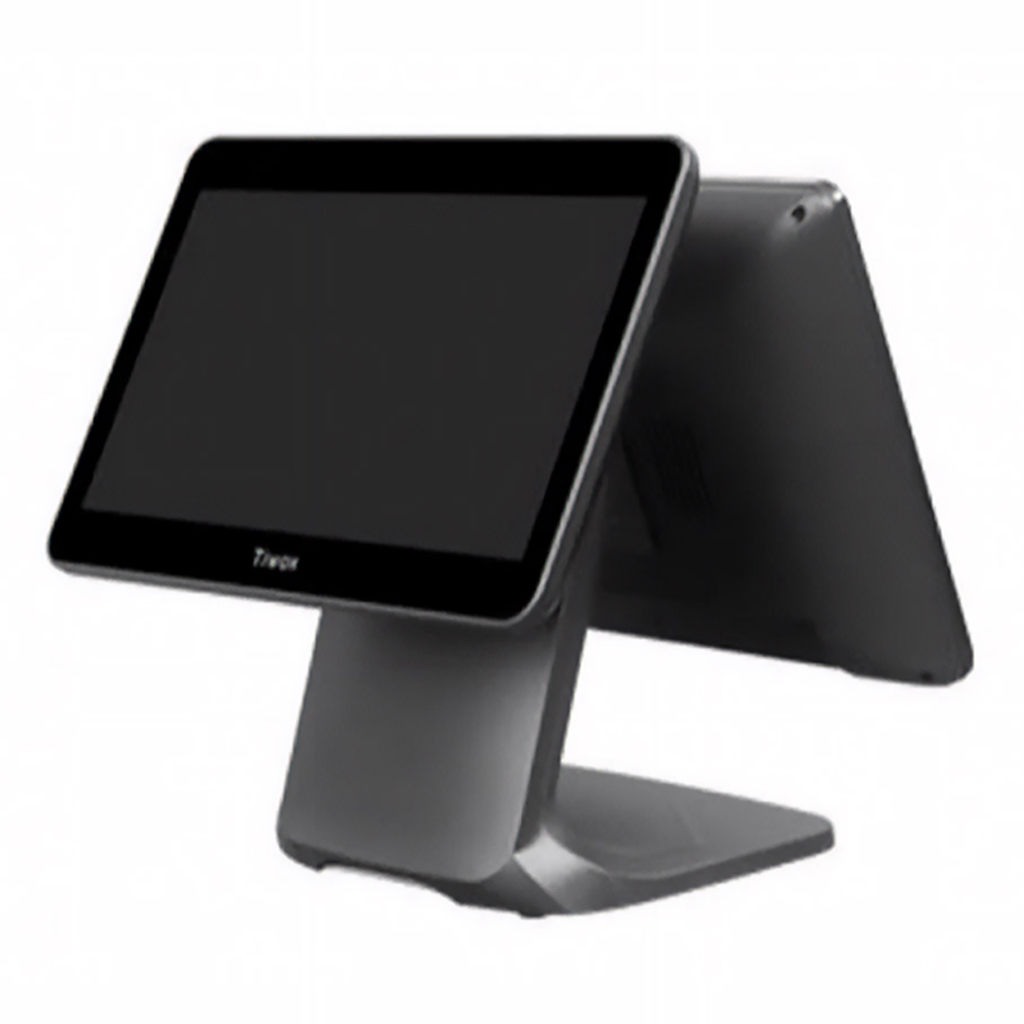 Tiwox TP-9500-D, Intel i5 5.Nesil, 15.6" Ekran,  8GB Ram, 128GB SSD, Endüstriyel, Dokunmatik Pos PC (çift ekran)