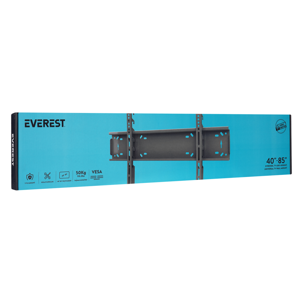 EVEREST TK-4085  38&quot;- 85&quot; TV Duvar Askı Aparatı