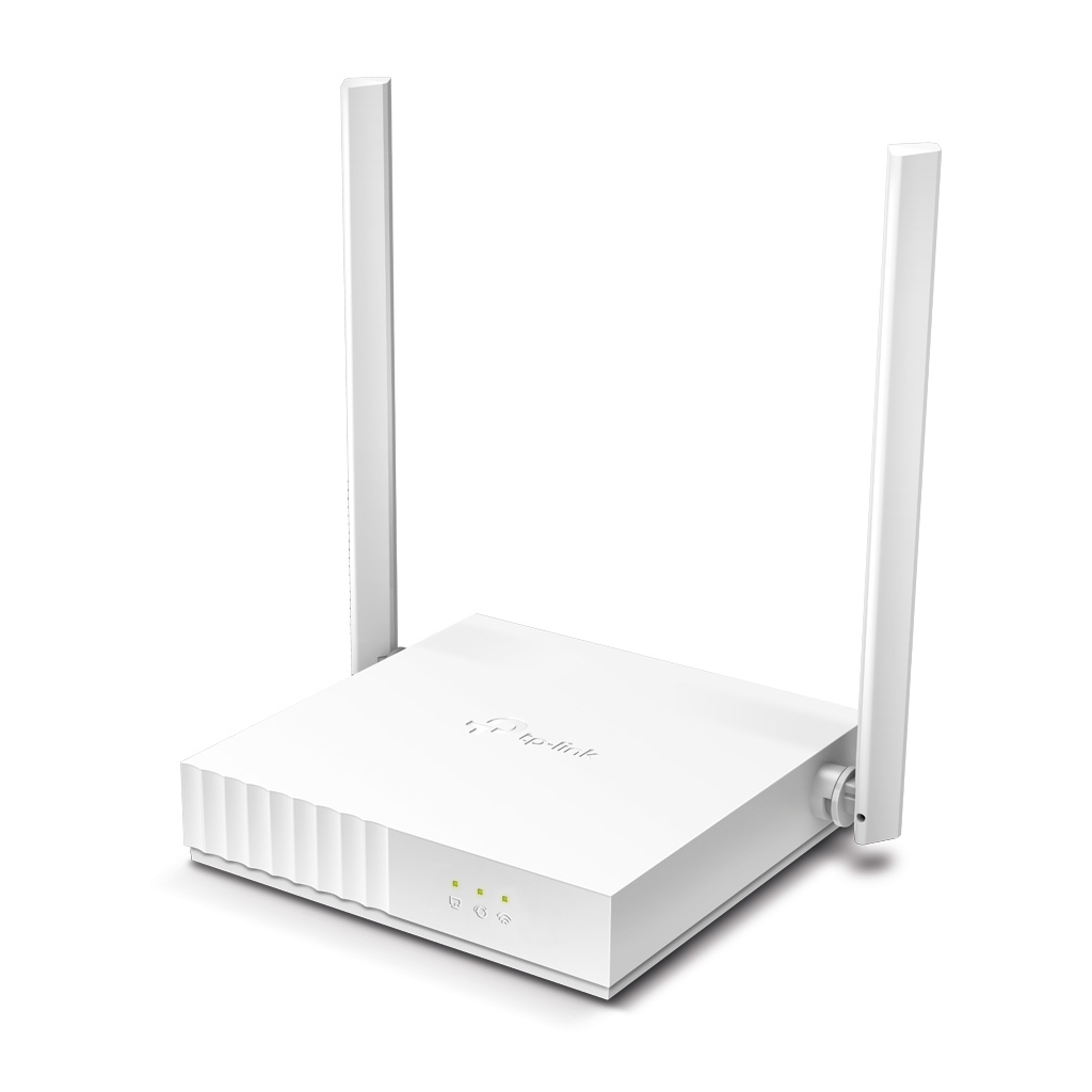 TP-LINK TL-WR820N, 3Port, 300Mbps, 2.4Ghz WiFi, Masaüstü, Megabit, Router, Access Point, Range Extender