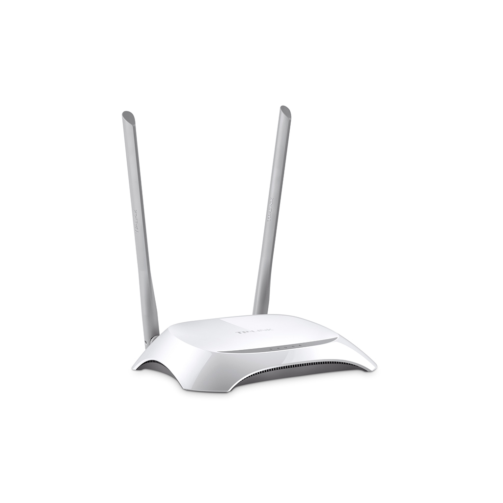 TP-LINK TL-WR840N 4 port 300Mbps, 2,4Ghz WiFi, Masaüstü, Megabit, Router, Access Point