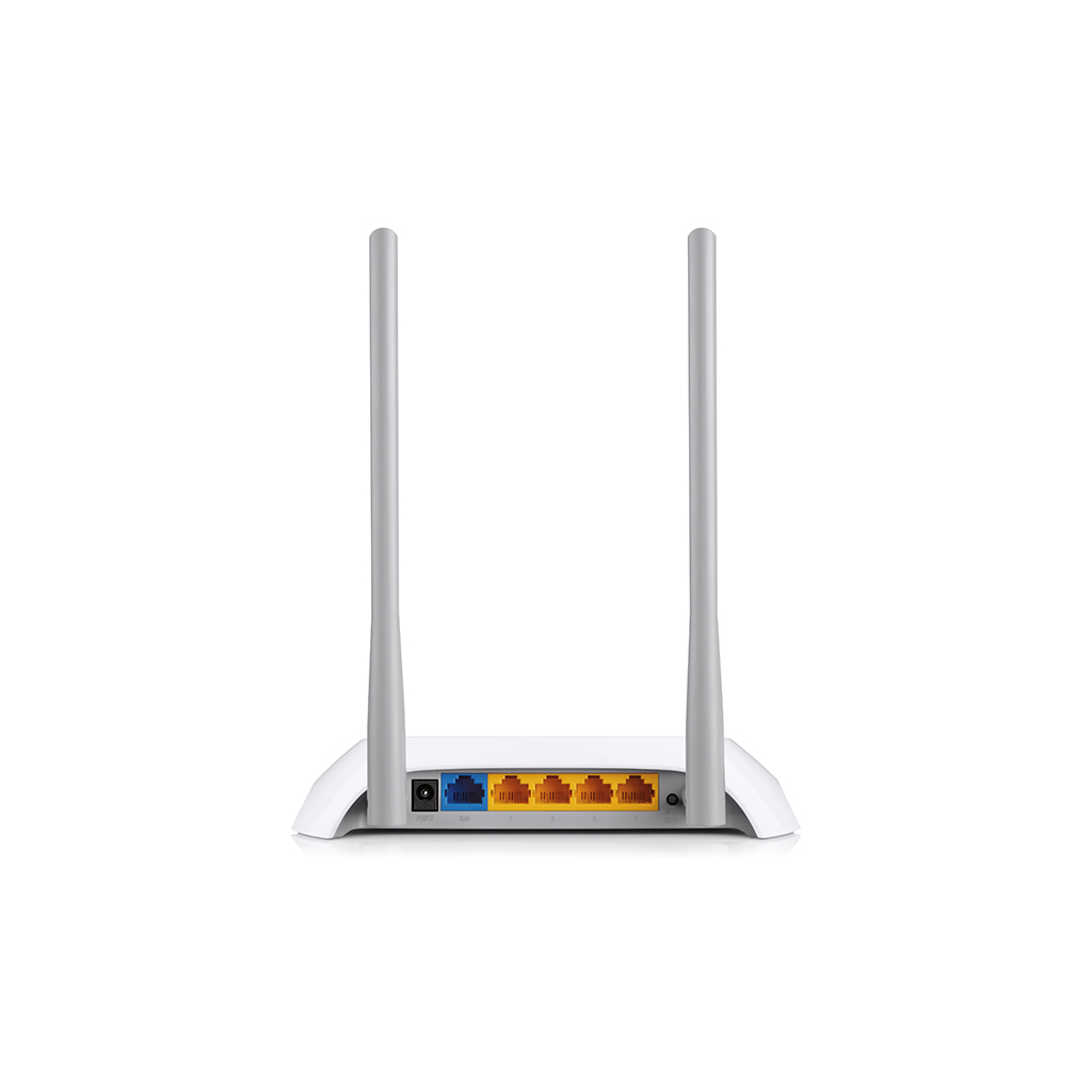 TP-LINK TL-WR840N 4 port 300Mbps, 2,4Ghz WiFi, Masaüstü, Megabit, Router, Access Point