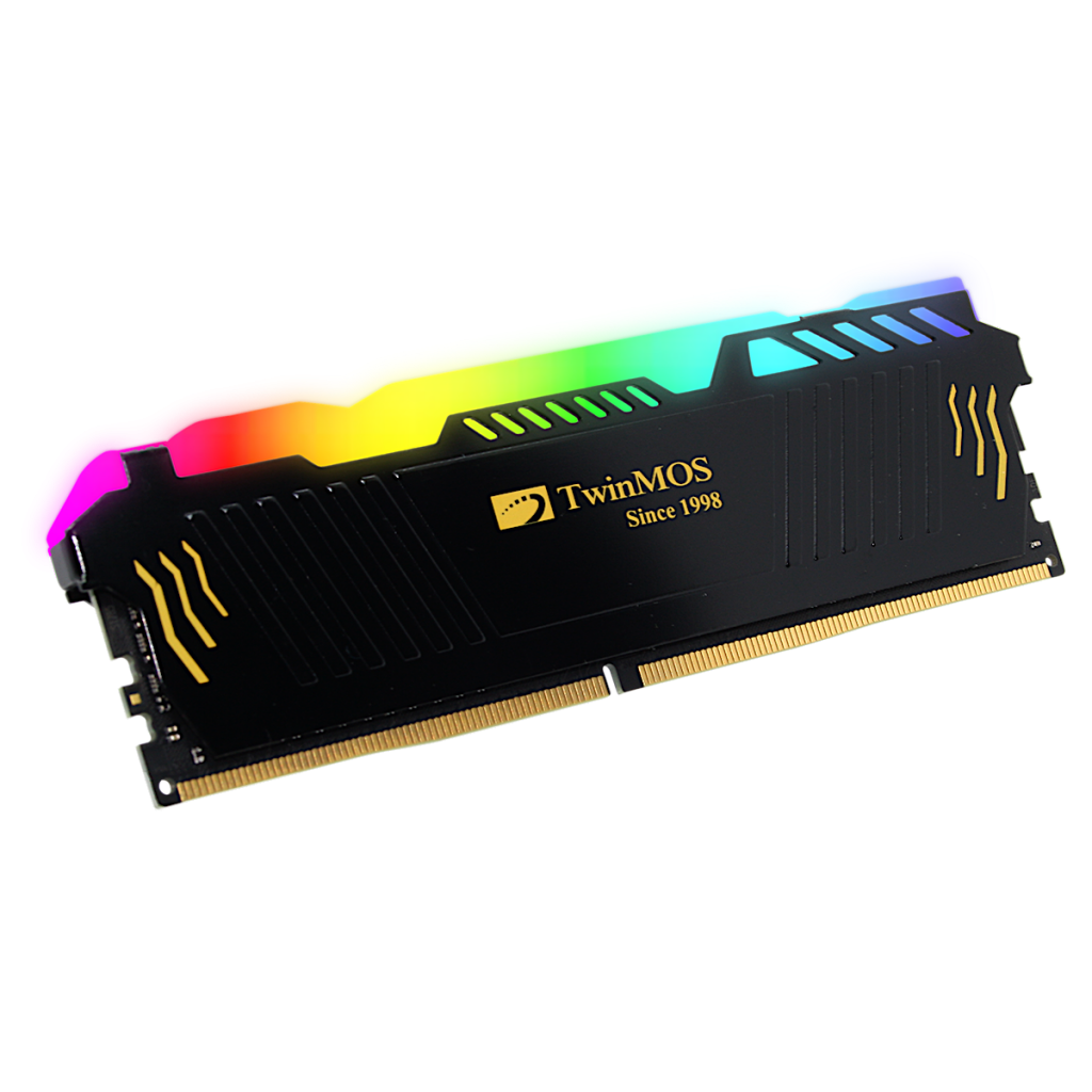 TwinMOS TMD416GB3200DRGB-C16, 16GB, DDR4, 3200MHz, 1.2V, Concord, RGB Desktop Ram (Soğutuculu)