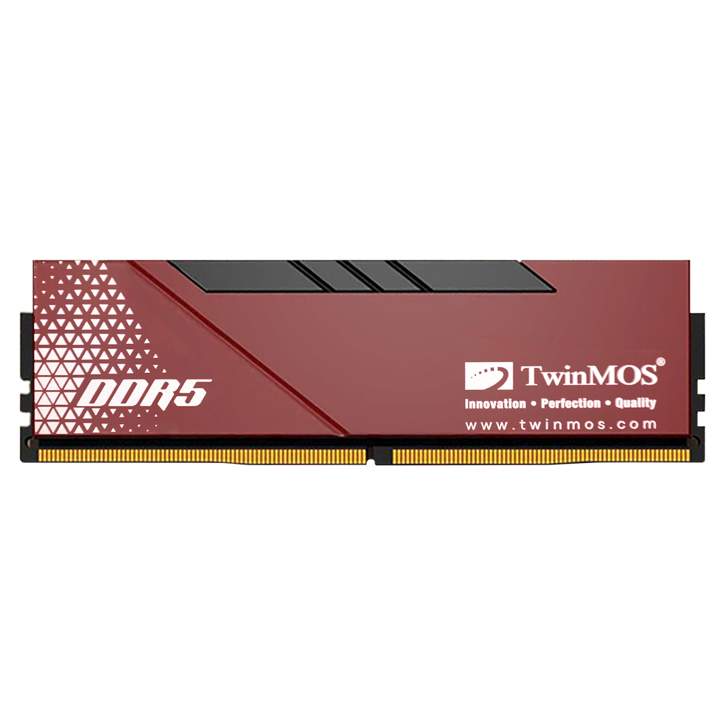 TwinMOS TMD516GB5600U46, VoltX, 16GB, DDR5, 5600MHz, CL46, 1.1V Desktop Ram (Soğutuculu)