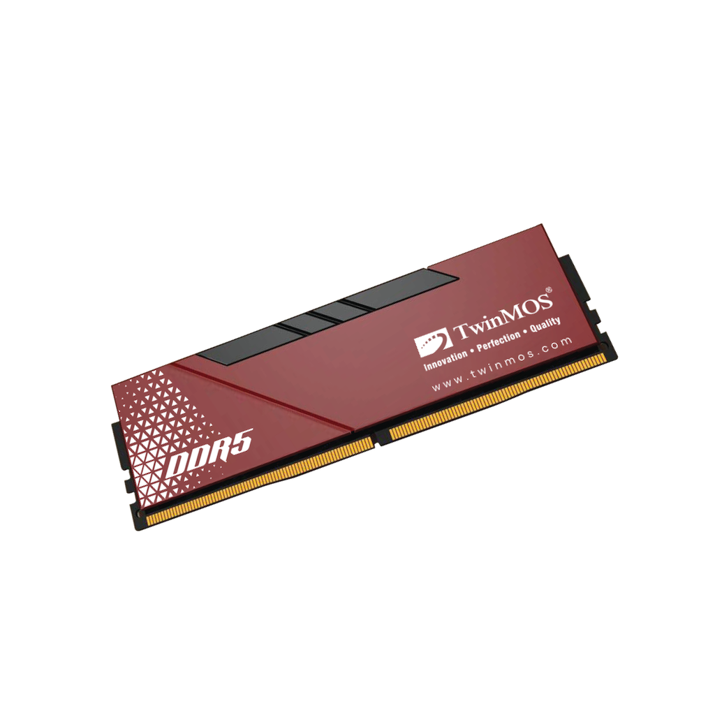 TwinMOS TMD516GB5600U46, 16GB, DDR5, 5600MHz,  CL46, 1.1V Desktop Ram (Soğutuculu)