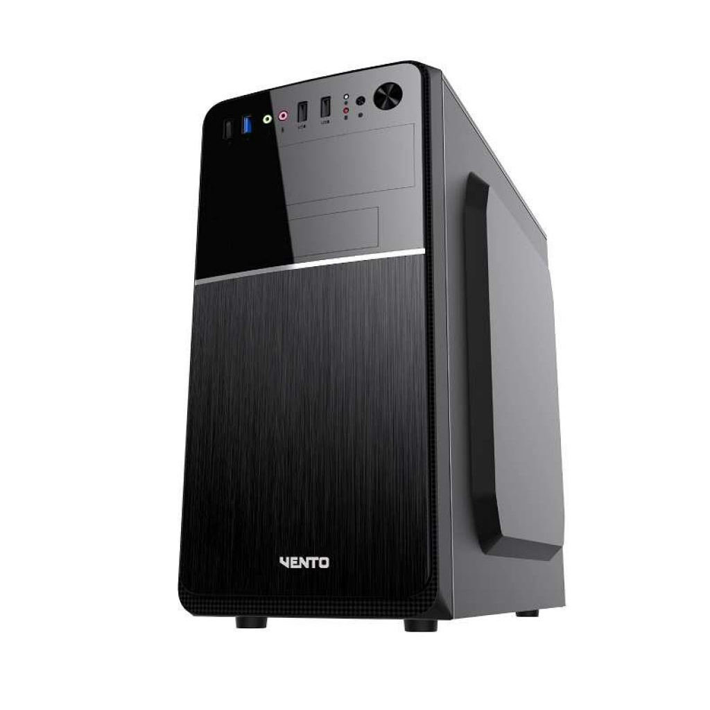 VENTO TML0117 Mid Tower, Peak 350W Siyah, Kurumsal KASA