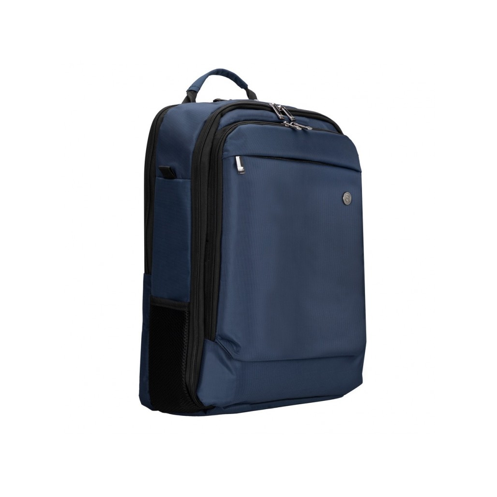 PLM Torino-USB, Notebook Sırt Çantası, 15,6", Lacivert
