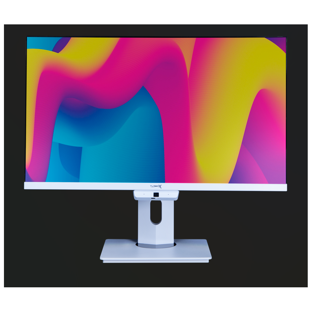 TURBOX TRX-236RVS, i5-11400, 23.8&quot; FHD Ekran, 32Gb DDR4 Ram, 1Tb SSD, Paylaşımlı Ekran Kartı, Pivot, Free Dos, BEYAZ, All In One PC