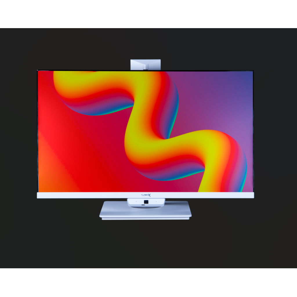 TURBOX TRX-236RVS, i5-11400, 23.8&quot; FHD Ekran, 32Gb DDR4 Ram, 1Tb SSD, Paylaşımlı Ekran Kartı, Pivot, Free Dos, BEYAZ, All In One PC