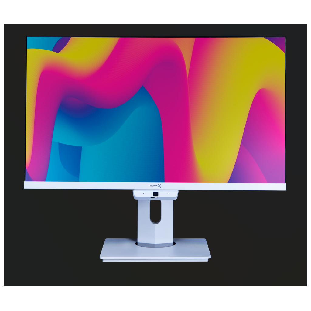 TURBOX TRX-236RVS, i5-11400, 23.8&quot; FHD Ekran, 16Gb DDR4 Ram, 512Gb SSD, Paylaşımlı Ekran Kartı, Pivot, Free Dos, BEYAZ, All In One PC