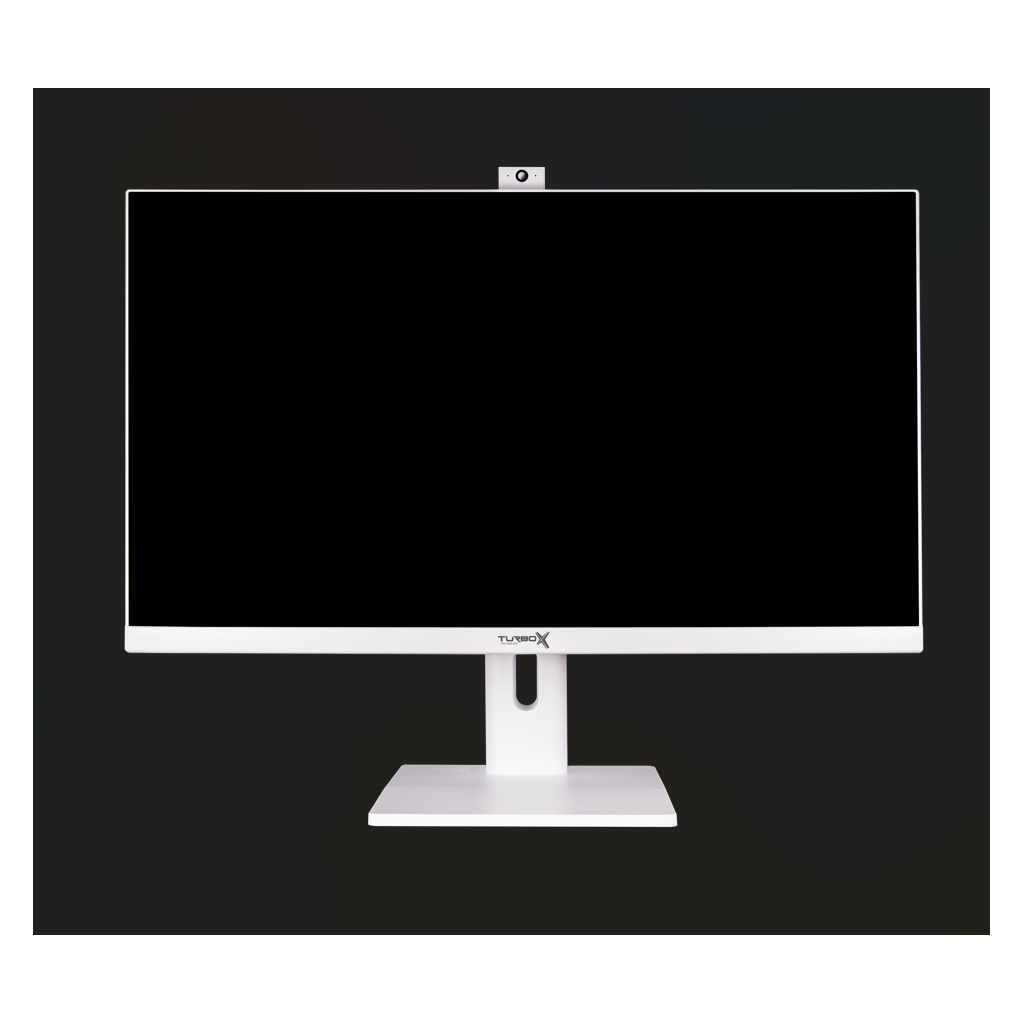 TURBOX TRX-270, i5-11400, 27&quot; FHD Ekran, 32Gb DDR4 Ram, 1Tb SSD, Paylaşımlı Ekran Kartı, Pivot, Free Dos, BEYAZ, All In One PC