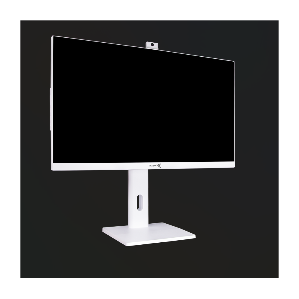 TURBOX TRX-270, i5-11400, 27&quot; FHD Ekran, 32Gb DDR4 Ram, 1Tb SSD, Paylaşımlı Ekran Kartı, Pivot, Free Dos, BEYAZ, All In One PC