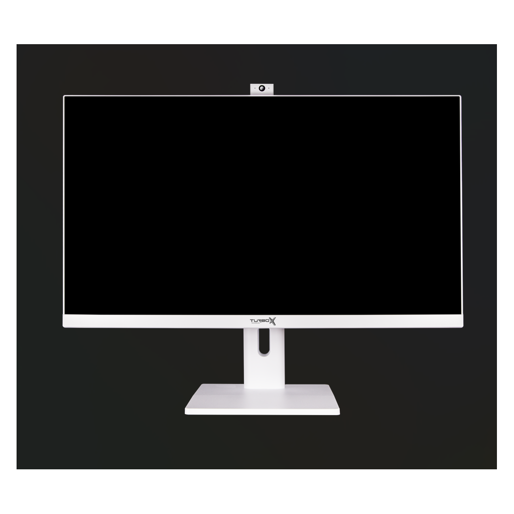 TURBOX TRX-270, i5-11400, 27&quot; FHD Ekran, 16Gb DDR4 Ram, 512Gb SSD, Paylaşımlı Ekran Kartı, Pivot, Free Dos, BEYAZ, All In One PC
